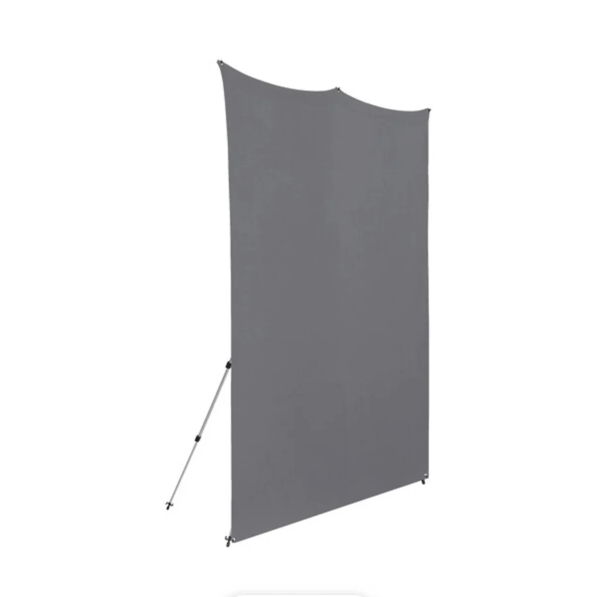 Westcott X-Drop Pro Fabric Backdrop Kit (Neutral Gray, 8 x 8') - Image 3