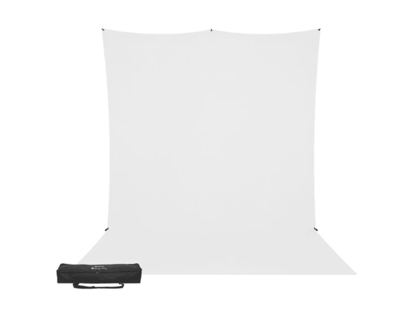 Westcott X-Drop Pro Fabric Backdrop Sweep Kit (High-Key White, 8 x 13')
