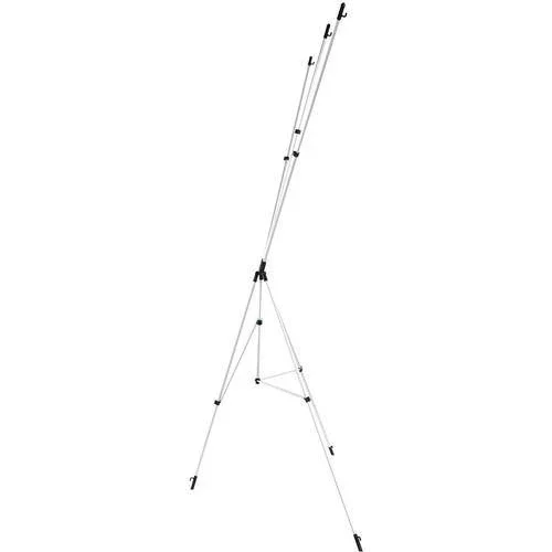 Westcott X-Drop Wrinkle-Resistant Backdrop Kit - Chroma-Key Green Sweep (5' x 12') - Image 4