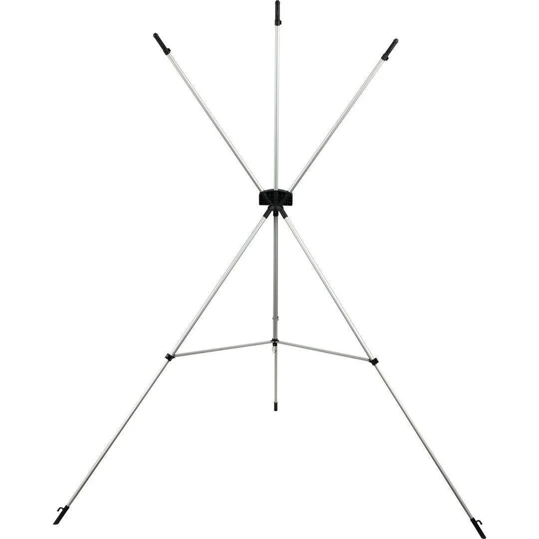 Westcott X-Drop Wrinkle-Resistant Backdrop Kit - High-Key White (5' x 7') - Image 8