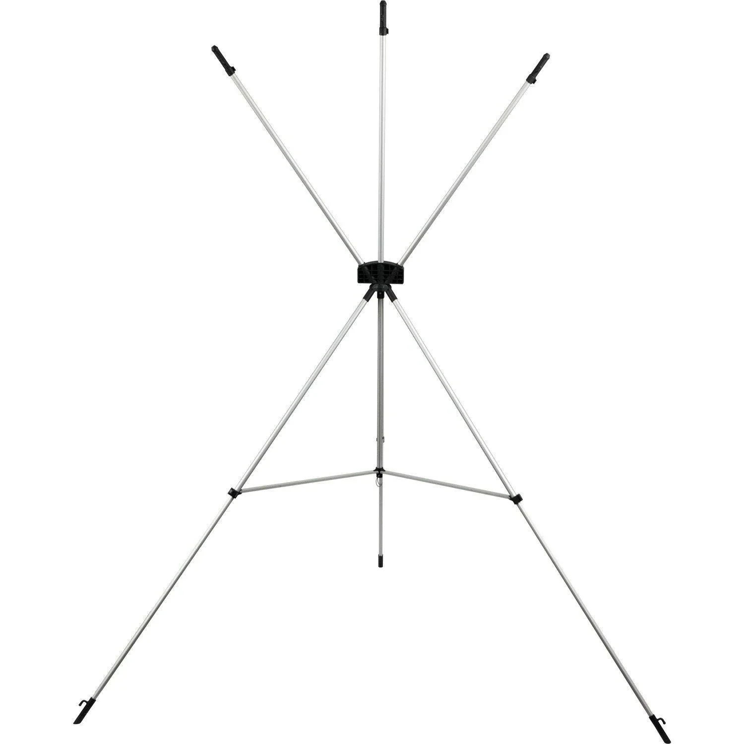 Westcott X-Drop Wrinkle-Resistant Backdrop Kit - Neutral Gray (5' x 7') - Image 9