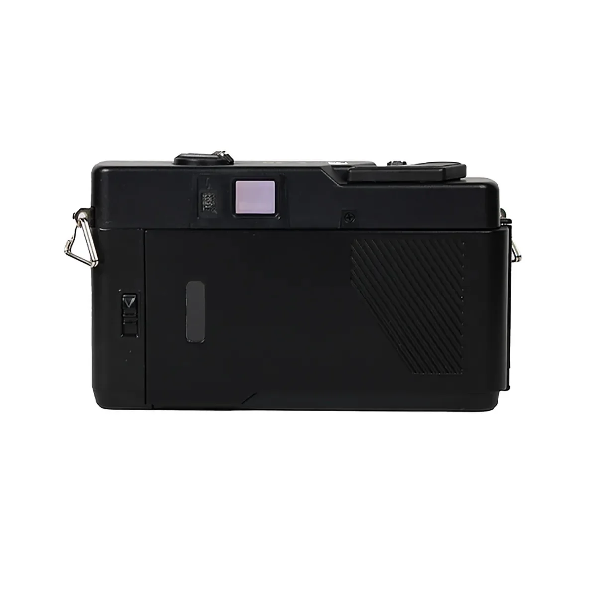 Yashica MF-2 Super DX 35mm Film Camera (Black) - Image 3