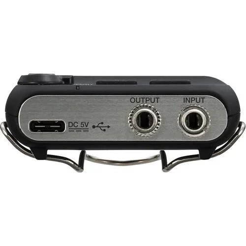 Zoom F2 Ultracompact Portable Field Recorder with Lavalier Microphone - Image 3