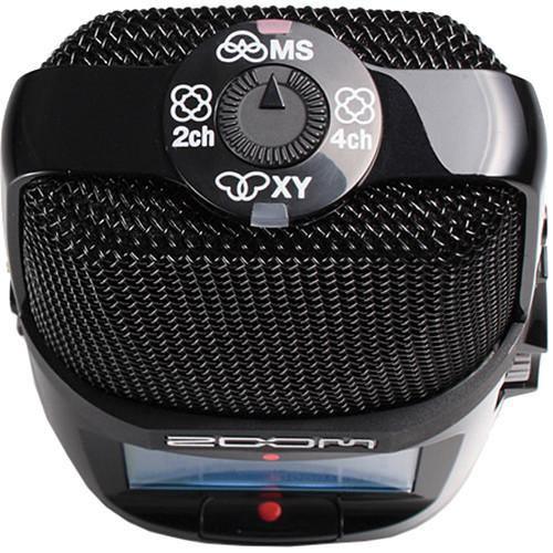 Zoom H2n 2-Input / 4-Track Portable Handy Recorder with Onboard 5-Mic Array - Image 6
