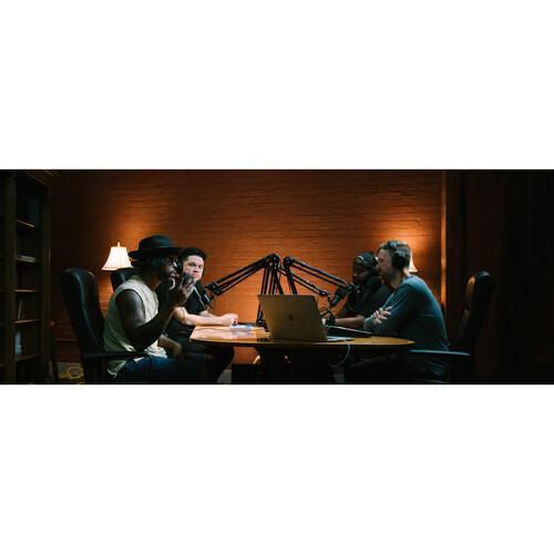 Zoom PodTrak P8 Portable Multitrack Podcast Recorder - Image 11