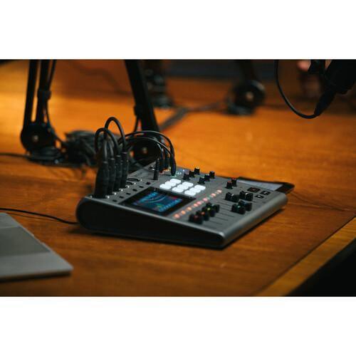 Zoom PodTrak P8 Portable Multitrack Podcast Recorder - Image 12