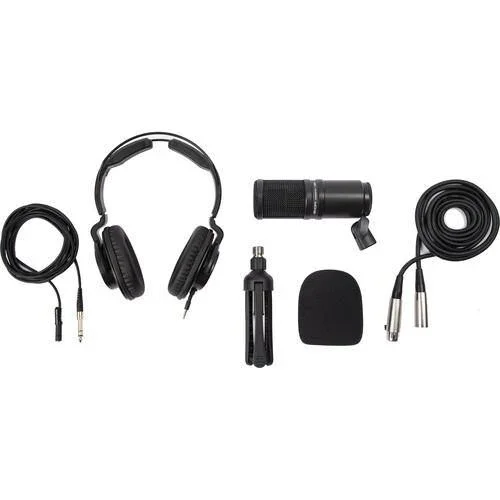 Zoom ZDM-1 Podcast Mic Pack with Headphones, Windscreen, XLR, and Tabletop Stand - Image 20