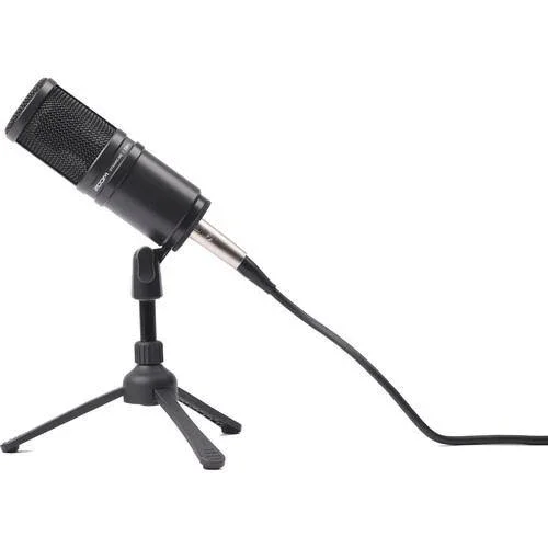 Zoom ZDM-1 Podcast Mic Pack with Headphones, Windscreen, XLR, and Tabletop Stand - Image 6